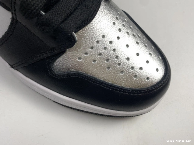 OG CD0461-001 SILVER 1 WMNS AIR HIGH TOE JORDAN 0811
